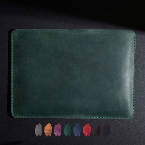 Étui Remarkable 2, pochette en cuir verte pour tablette Remarkable 2, étui/étui folio en cuir véritable marron pour tablette Remarkable 2, 8 couleurs