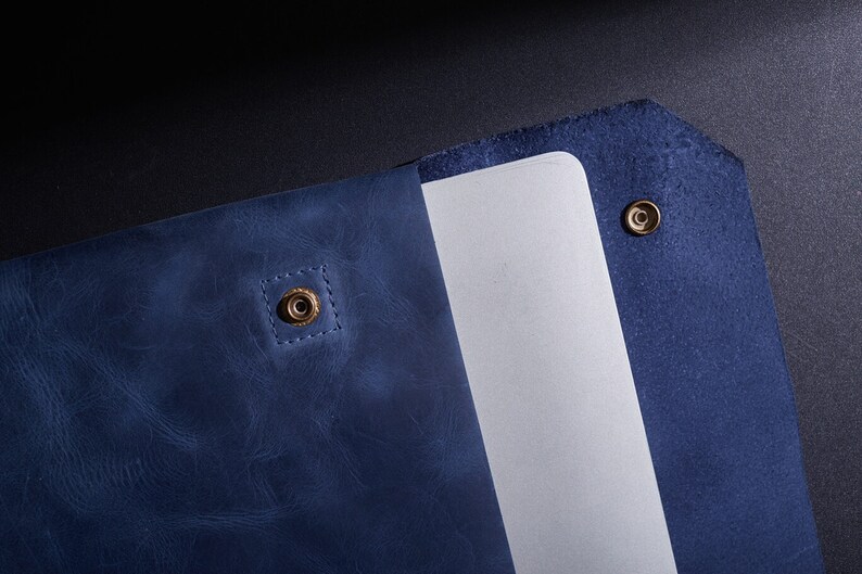 Macbook Pro 14 Sleeve Apple Leather Case Macbook Air M2 Etsy