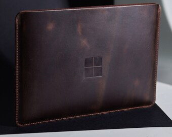 These dbrand limited-edition real leather skins for Surface Pro