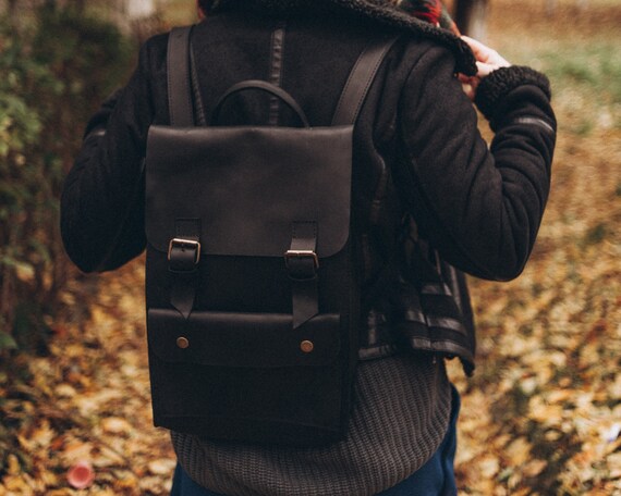 Brown Genuine Leather Aesthetic 