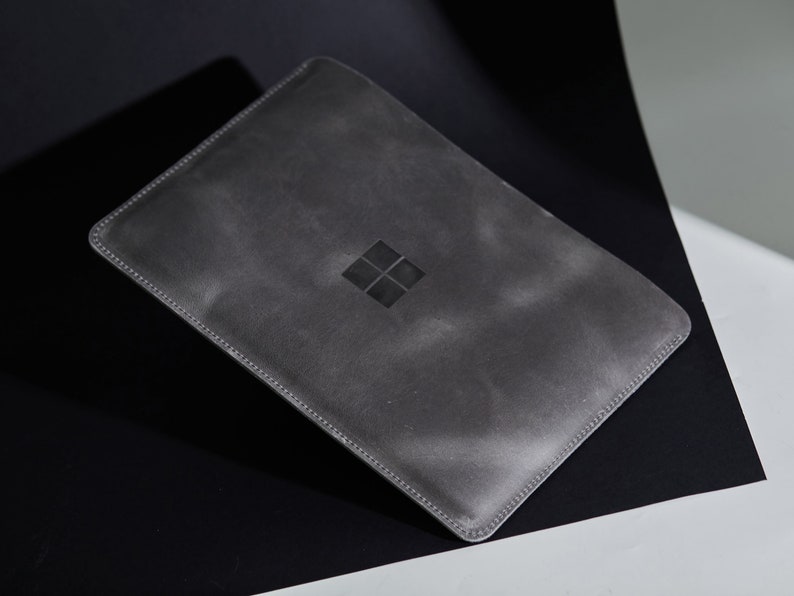 Surface Pro 8 Case Leather Sleeve Microsoft Surface Pro X Etsy Australia