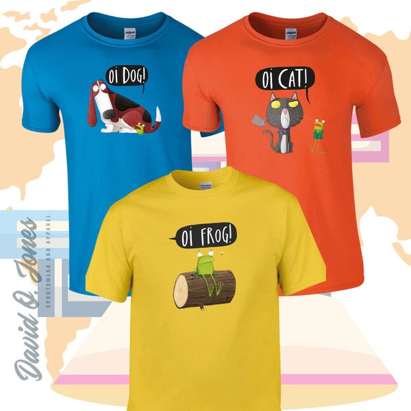 Oi Dog Oi Cat Oi Frog Inspired Shirt, World Book Day Teacher Costume, Book Day School Kid, Book Day Costume