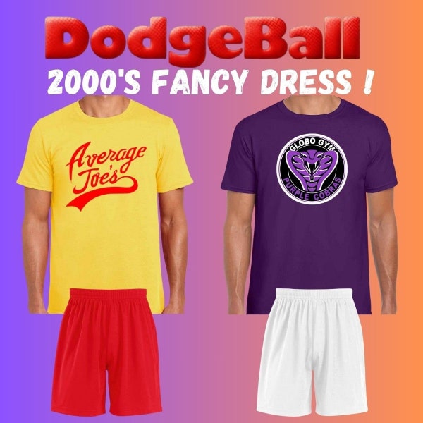 Dodgeball Film 2000's Fancy Dress