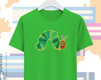 Hungry Caterpillar Inspired Shirt, World Book Day Teacher Costume, Book Day School Kid, Book Day Caterpillar Costume