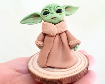 Baby Yoda Topper Etsy Baby Yoda Topper Etsy