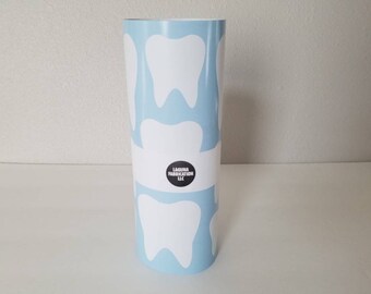 1.5" to 4" Tooth Wall Vinyl - Wall Decals