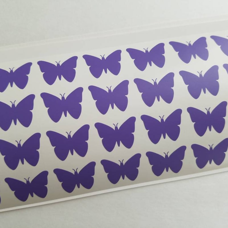 Butterfly Decal 1 - Etsy