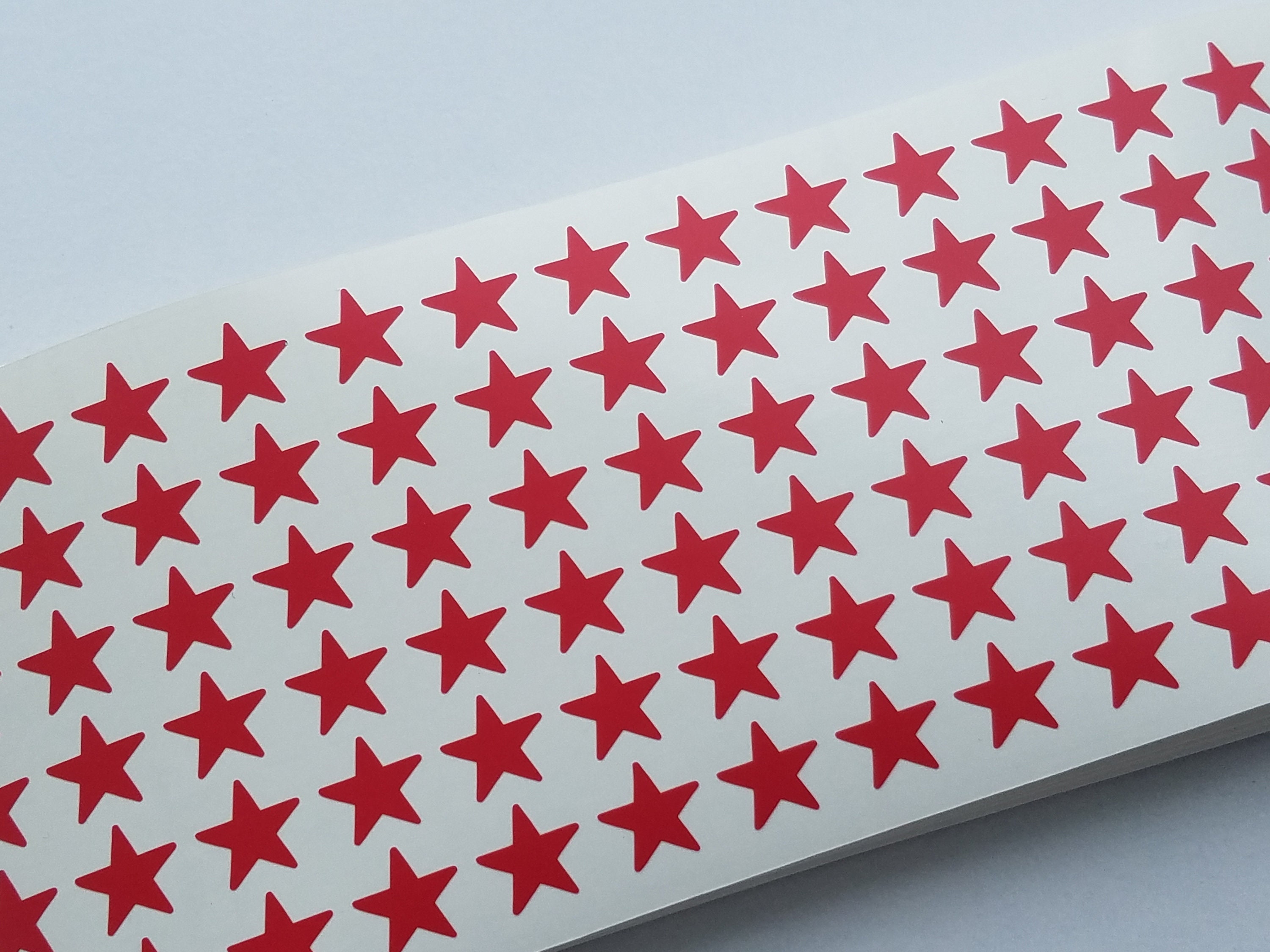 Silver Star Stickers, 932351