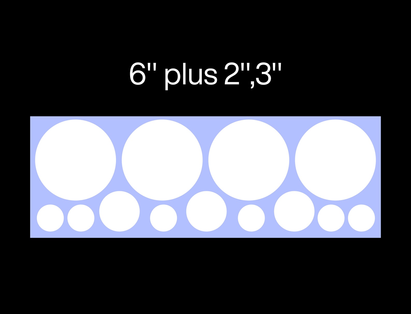 1.5 to 6 Dots Wall Vinyl Wall Dots Wall Decals Etsy