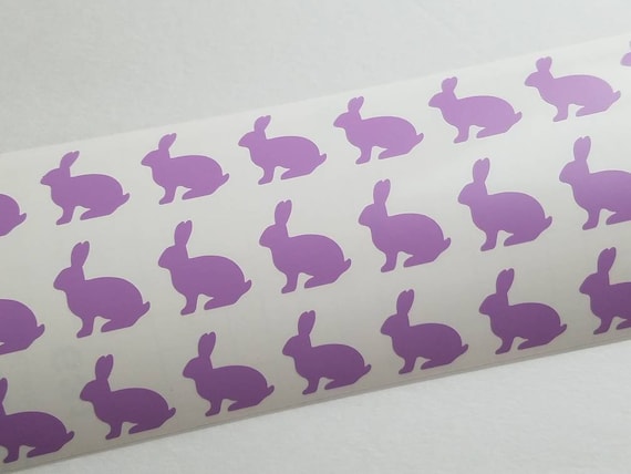 1 to 1.5 Rabbit Vinyl Stickers | Etsy