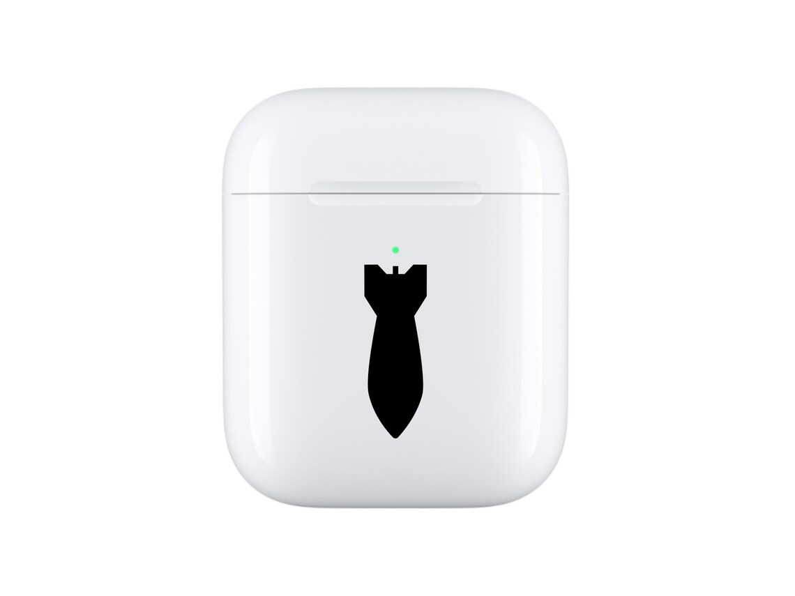 22 Vinyl Stickers For AirPods Case Etsy