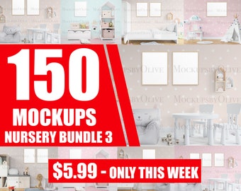 Nursery Mockup Etsy
