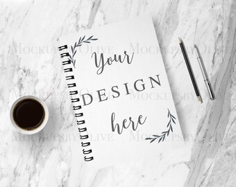 Journal Mockup Etsy