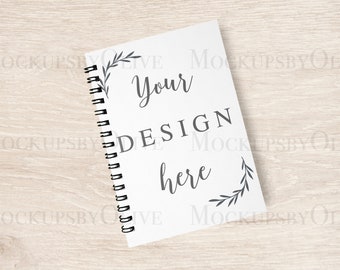Iphone Mockup Digitally Styled With Blush Notebook Paper Etsy