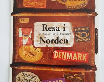 Jeu de timbres nordiques, pour collectionneur, livraison gratuite