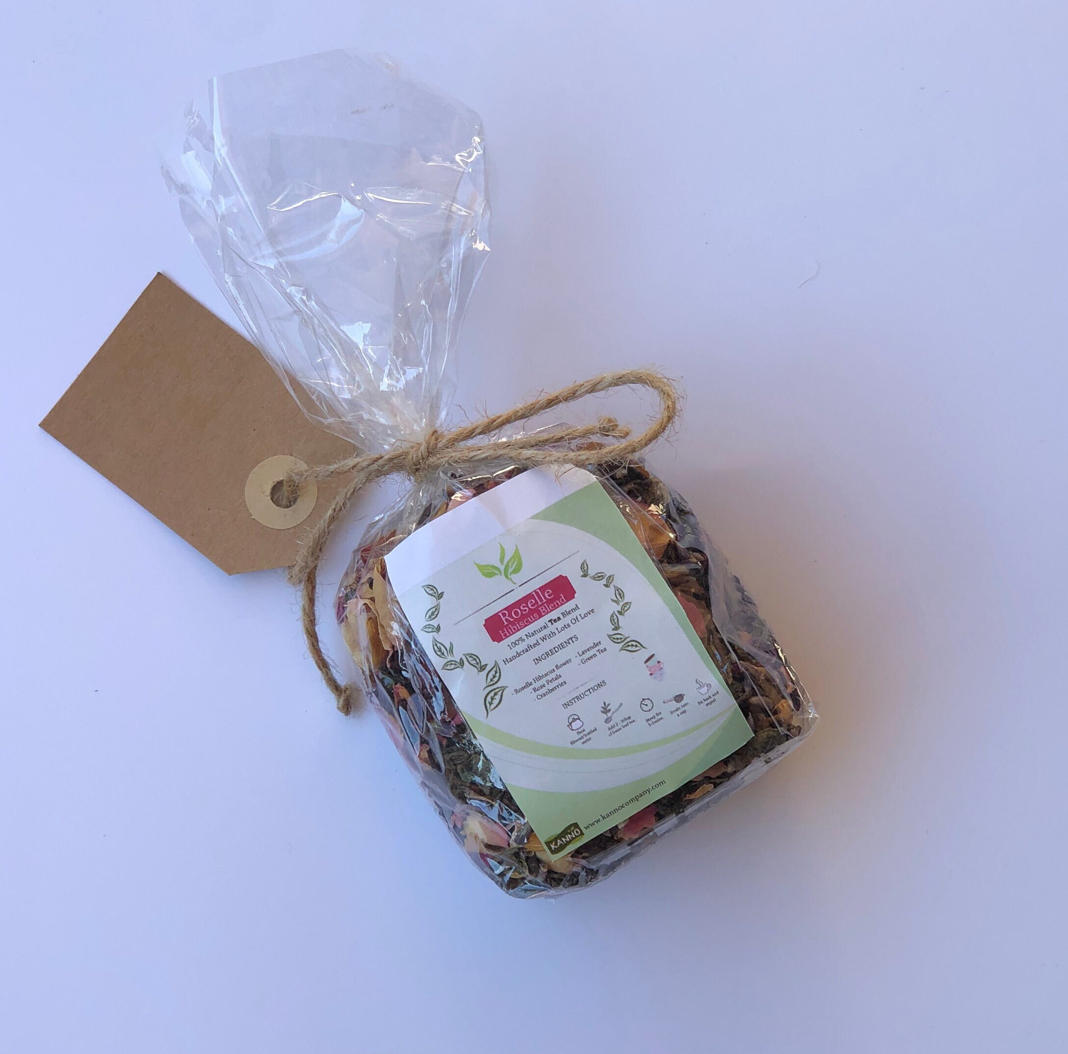 Mélange de Thé Roselle Hibiscus