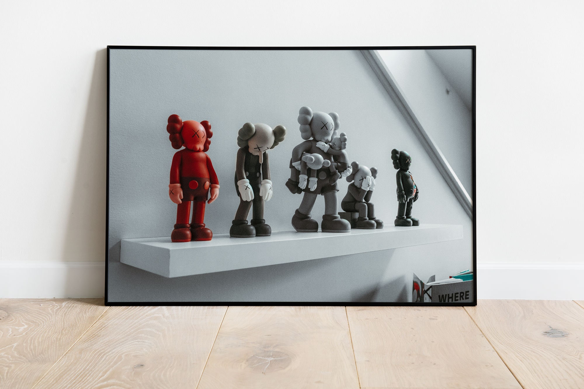 Discover KAWs Figures Poster