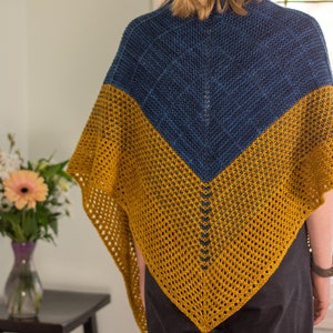 Fraser Shawl by Knox Mountain Knit Co. - digital download Knitting Pattern (PDF)
