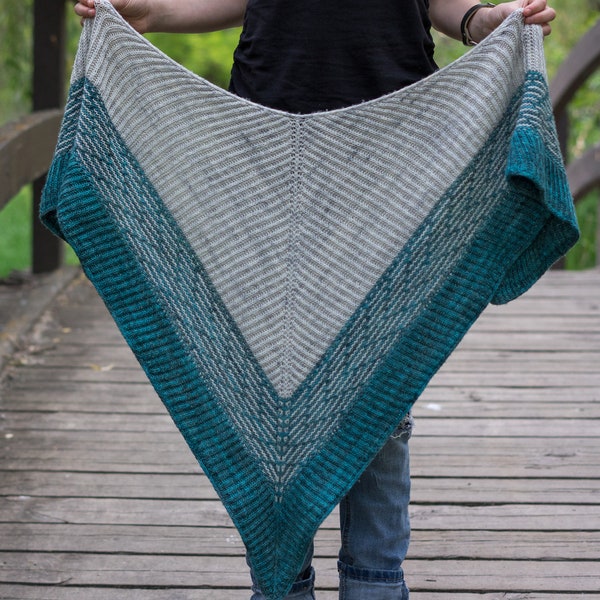 knox mountain knit co shawl cuffs
