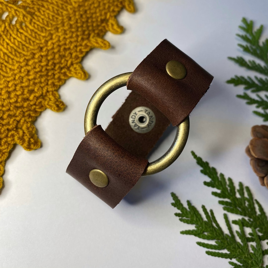shawl cuff leather