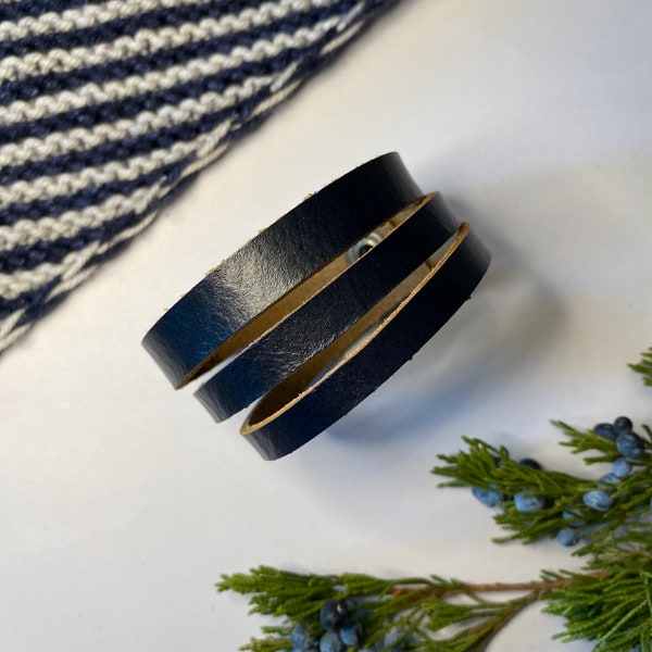 knox mountain knit co shawl cuffs