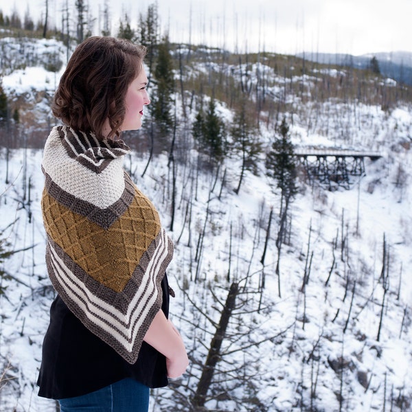 knox mountain knit co shawl cuffs