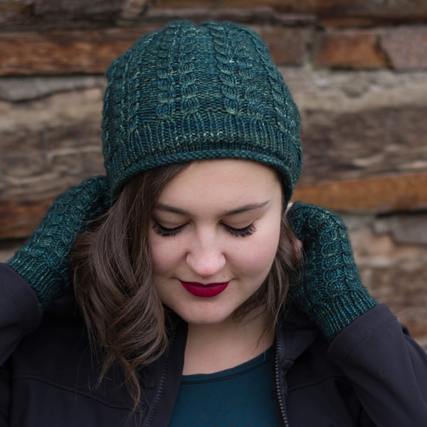 knox mountain knit co shawl cuffs