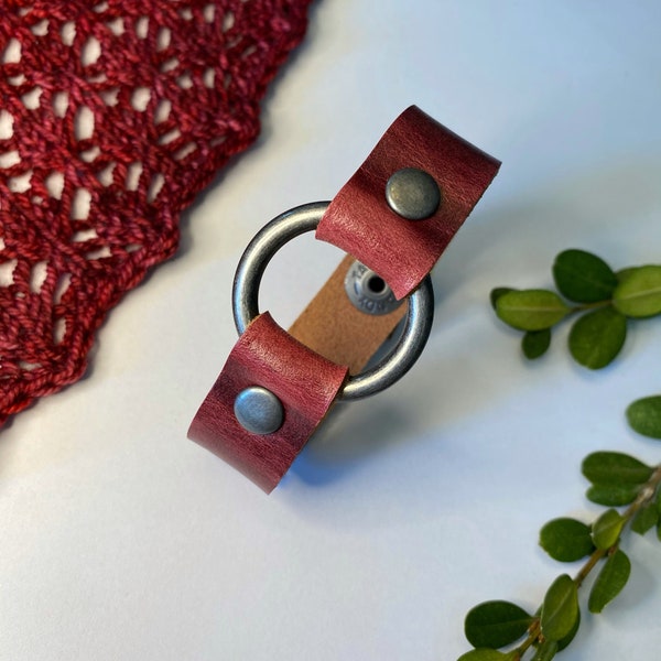 knox mountain knit co shawl cuffs