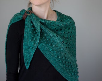 Pixie Beach Shawl by Knox Mountain Knit Co. - digital download Knitting Pattern (PDF)