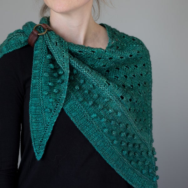 Pixie Beach Shawl di Knox Mountain Knit Co. - download digitale Knitting Pattern (PDF)