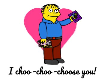 The Simpsons Etsy
