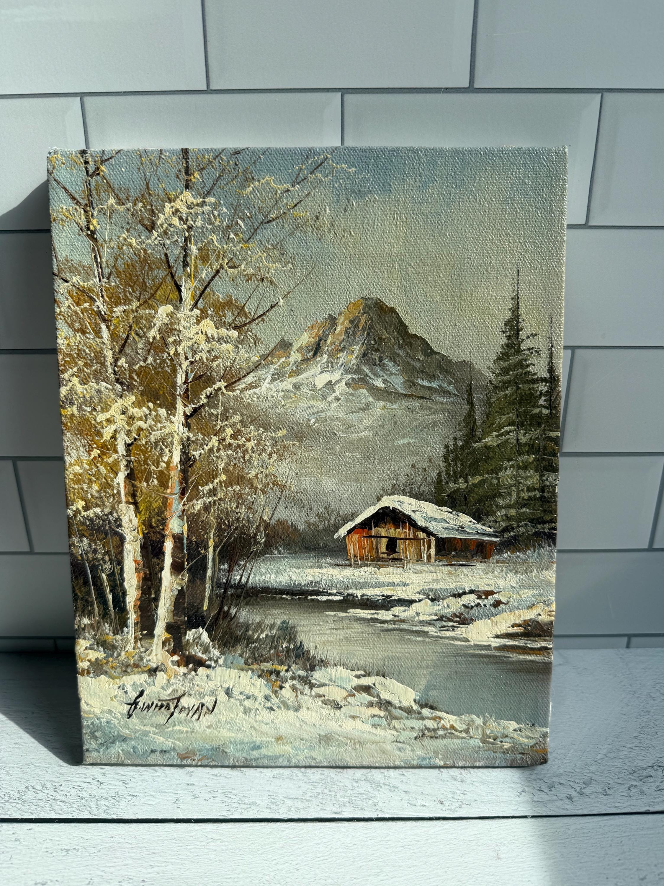 G Whitman Painting - Etsy