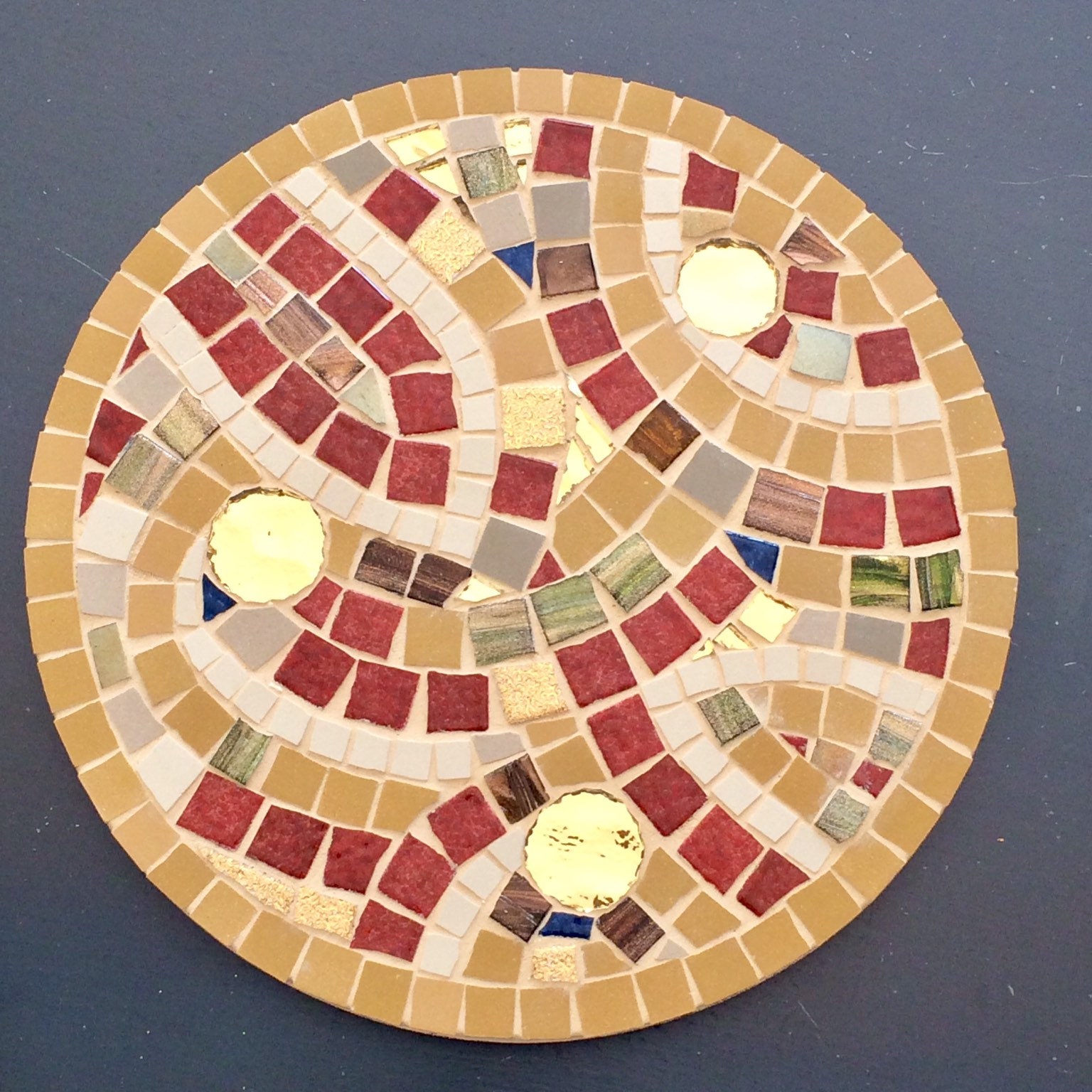 Petit Tableau , Dessous de Plat Arabesques