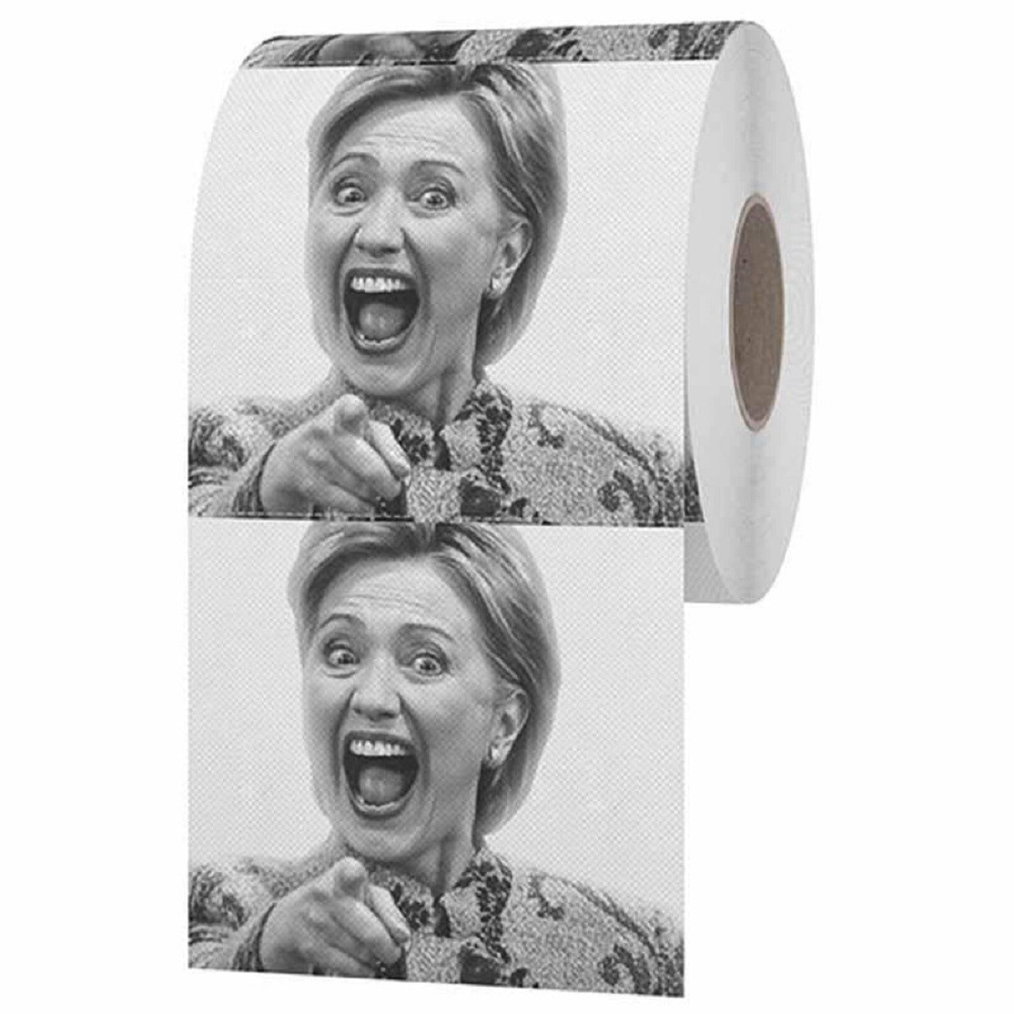 Hillary Toilet Paper - Etsy