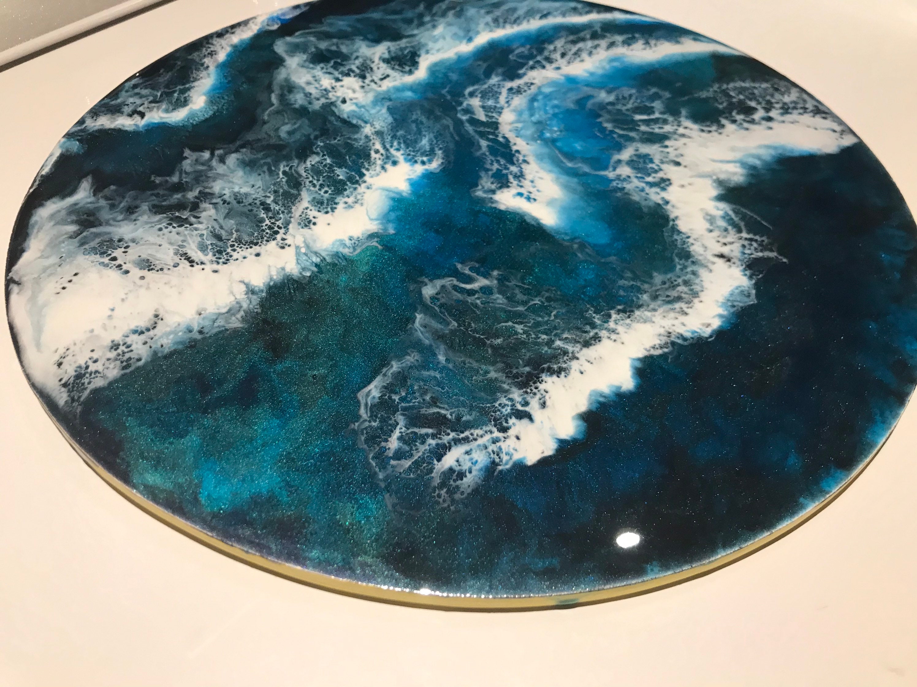 SOLD Resin Ocean Art Taking Custom Requests Etsy Australia