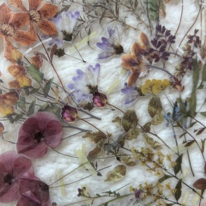 Autocollants transparents à fleurs - Mélange coloré - 40 pièces dans un ensemble