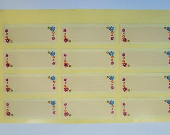 144 Marmelade Glas Etiketten Aufkleber Sticker Einkochen Einwecken Label Obst 