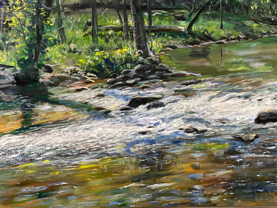 Spring Brook - Etsy
