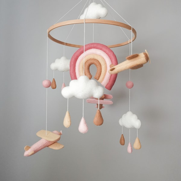 Airplane Mobile Etsy