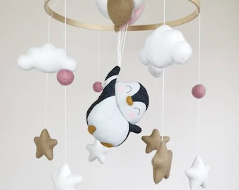 Penguin sales cot mobile