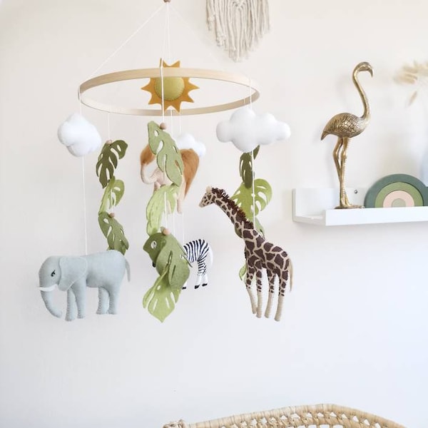 Jungle Theme Nursery Etsy UK