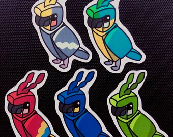 Minecraft Parrot Etsy