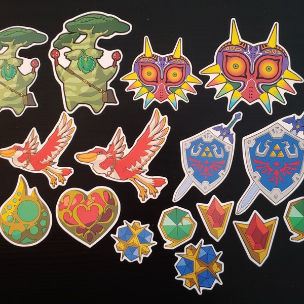 Legend of Zelda Stickers