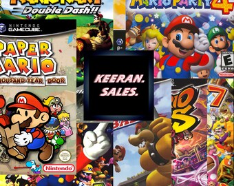 gamecube reproduction cases