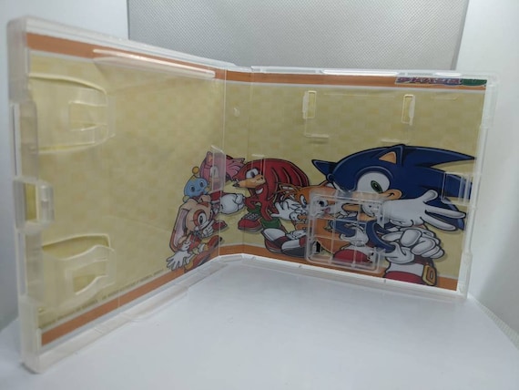 Sonic Advance 3 - Nintendo Game Boy Advance Videogame - Editorial use only  Stock Photo - Alamy