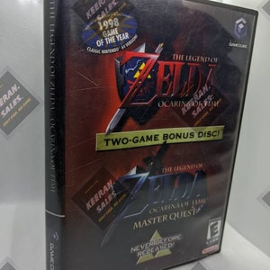Legend of Zelda GameCube case only no game
