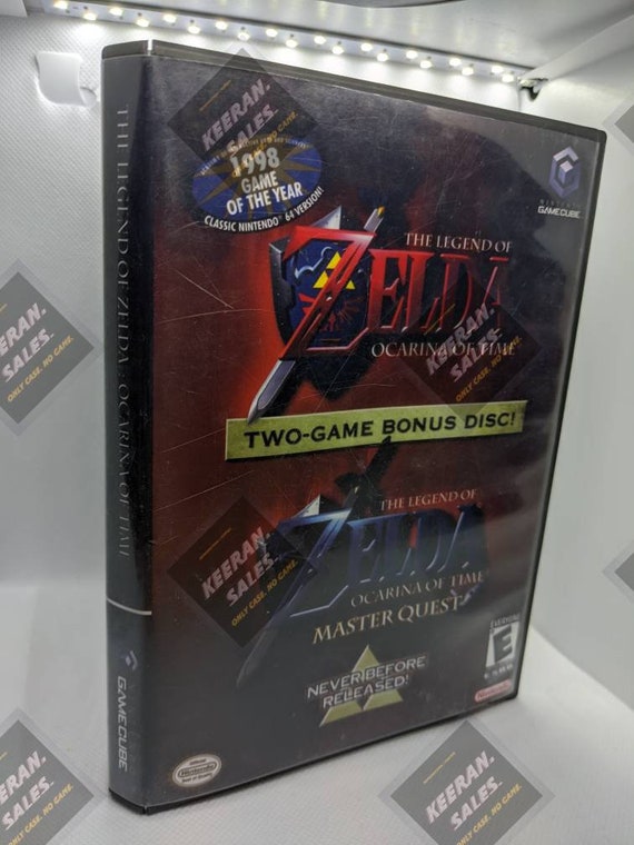 Zelda Ocarina of Time Master Quest Manual Only NO GAME Nintendo GameCube  Legend