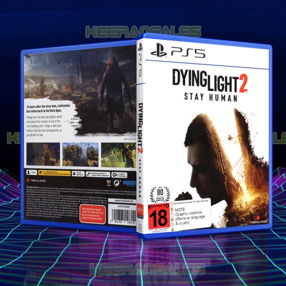 Dying Light 2 PS5 Playstation 5 Display Game Case -  Israel