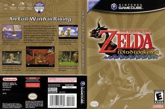 The Legend of Zelda Ocarina of Time for Gamecube