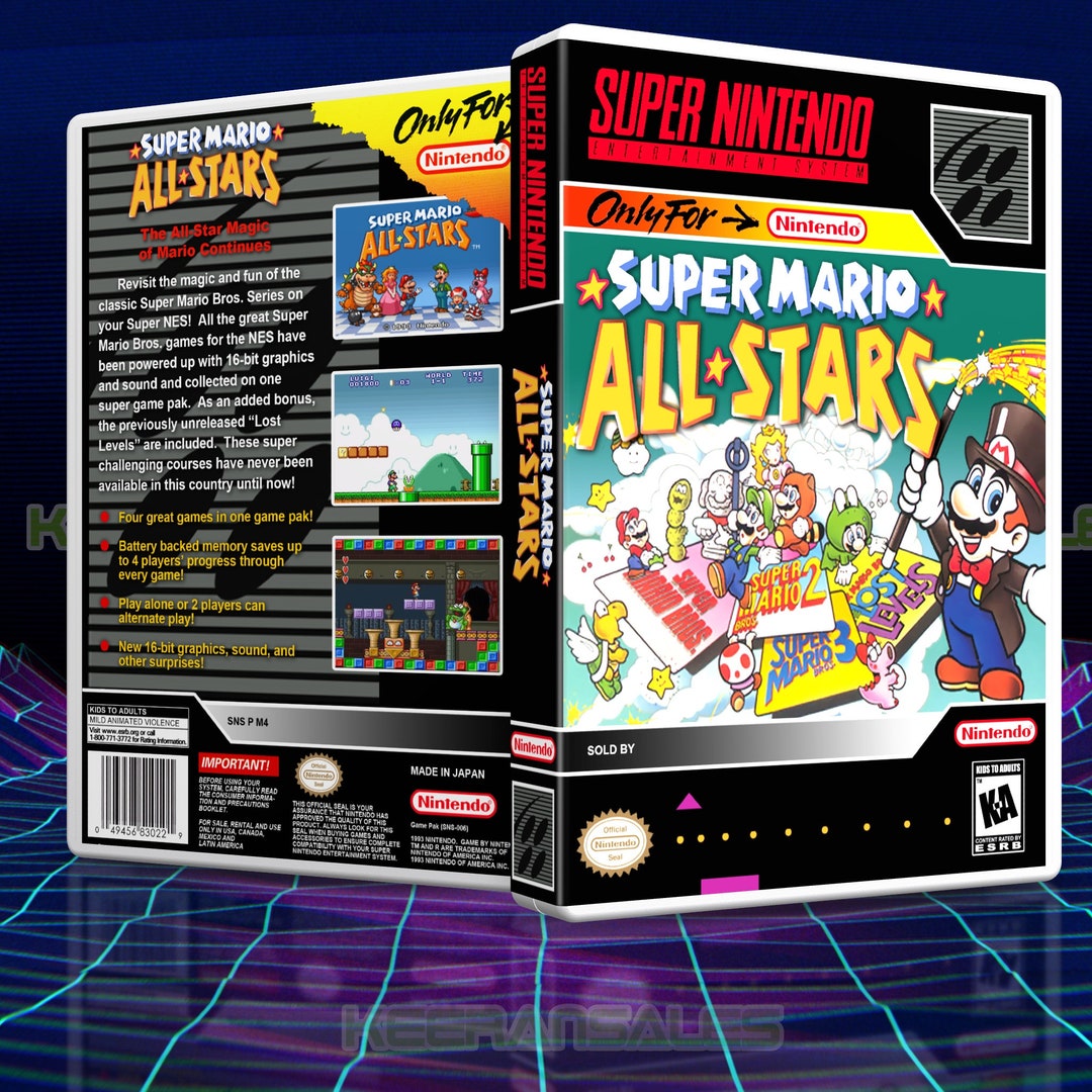 Super Mario All-stars Super Mario All-stars Super Mario World